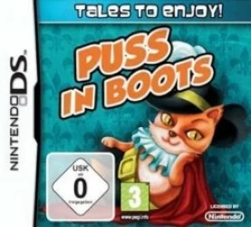 Tales To Enjoy! Puss In Boots Rom